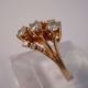 585 Gelbgold Diamant Haute Couture Ring - Wesselton 0,  76ct Ringe Bild 1