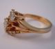 585 Gelbgold Diamant Haute Couture Ring - Wesselton 0,  76ct Ringe Bild 4