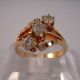 585 Gelbgold Diamant Haute Couture Ring - Wesselton 0,  76ct Ringe Bild 5
