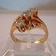 585 Gelbgold Diamant Haute Couture Ring - Wesselton 0,  76ct Ringe Bild 8