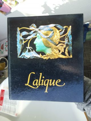 Lalique Schmuckkunst Des Jugendstils Bay.  National Museum 1987 - 1988 Bild