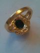 Atemberaubender Ring Gold750 Plattiert Mit Glänzenden Cubic Zirkonia Ringe Bild 5