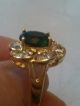Atemberaubender Ring Gold750 Plattiert Mit Glänzenden Cubic Zirkonia Ringe Bild 7