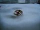 Eleganter älterer Ring Mit Rubin 585 Gold Gestempelt Ringe Bild 1