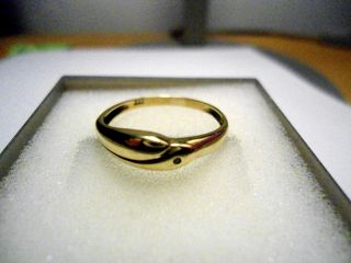 - - 333er Damen Gold Ring - - Bild