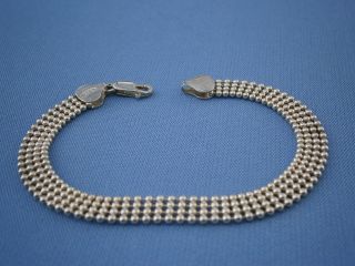 - - - - - - - - - - - - - - - - - Elegantes 925er Sterling Silber Armband - - - - - - - - - - - - - - - - - Bild