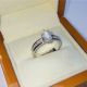 Navette Brillant Ring 1,  89 Carat 750 Weißgold Diamanten Echtschmuck Topwesselton Ringe Bild 6