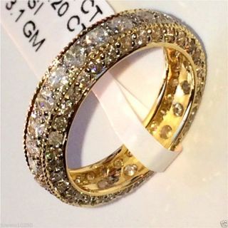 Memory Brillant Ring 585 Gold Natürliche Diamanten Echtschmuck Wesselton Vsi Bild