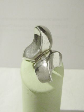 Wow Toller Art Deco - Ring,  925er Silber / 19,  5 Mm = Gr.  61 / Massiv: 17,  3 G Bild