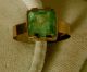 Ring Mit Echtem Kolumbischen Smaragd /emerald 1,  96 Ct In 585 Gelbgold Ringe Bild 2