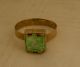 Ring Mit Echtem Kolumbischen Smaragd /emerald 1,  96 Ct In 585 Gelbgold Ringe Bild 3