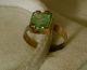 Ring Mit Echtem Kolumbischen Smaragd /emerald 1,  96 Ct In 585 Gelbgold Ringe Bild 4