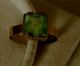 Ring Mit Echtem Kolumbischen Smaragd /emerald 1,  96 Ct In 585 Gelbgold Ringe Bild 5