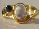 Designer 585 Gelbgold Ring Ringe Bild 5