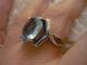 Ring Mit Blau Stein Aus 925 Silber. Ringe Bild 1