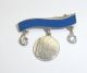 Brosche Anstecknadel Seltene Ausführung Emalliert Medaille Köln Metall Silber Broschen Bild 1