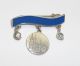 Brosche Anstecknadel Seltene Ausführung Emalliert Medaille Köln Metall Silber Broschen Bild 3