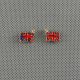 1x Punk Jewelry Ear Cuff Nail Women Earrings Ohrschmuck Xj0509 British Flag Schmuck & Accessoires Bild 1