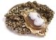 Um 1878 Gold Cameo Armband Achat Gemme Archäologischer Stil Castellani Style 585 Schmuck & Accessoires Bild 6