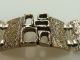60`s Vintage Armband Silber 835 Handarbeit 1960 Sixties Bracelet Schmuck & Accessoires Bild 3