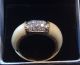Einmalig Schöner Brillant Ring Diamanten 750 Gestempelt Koralle Ringe Bild 2