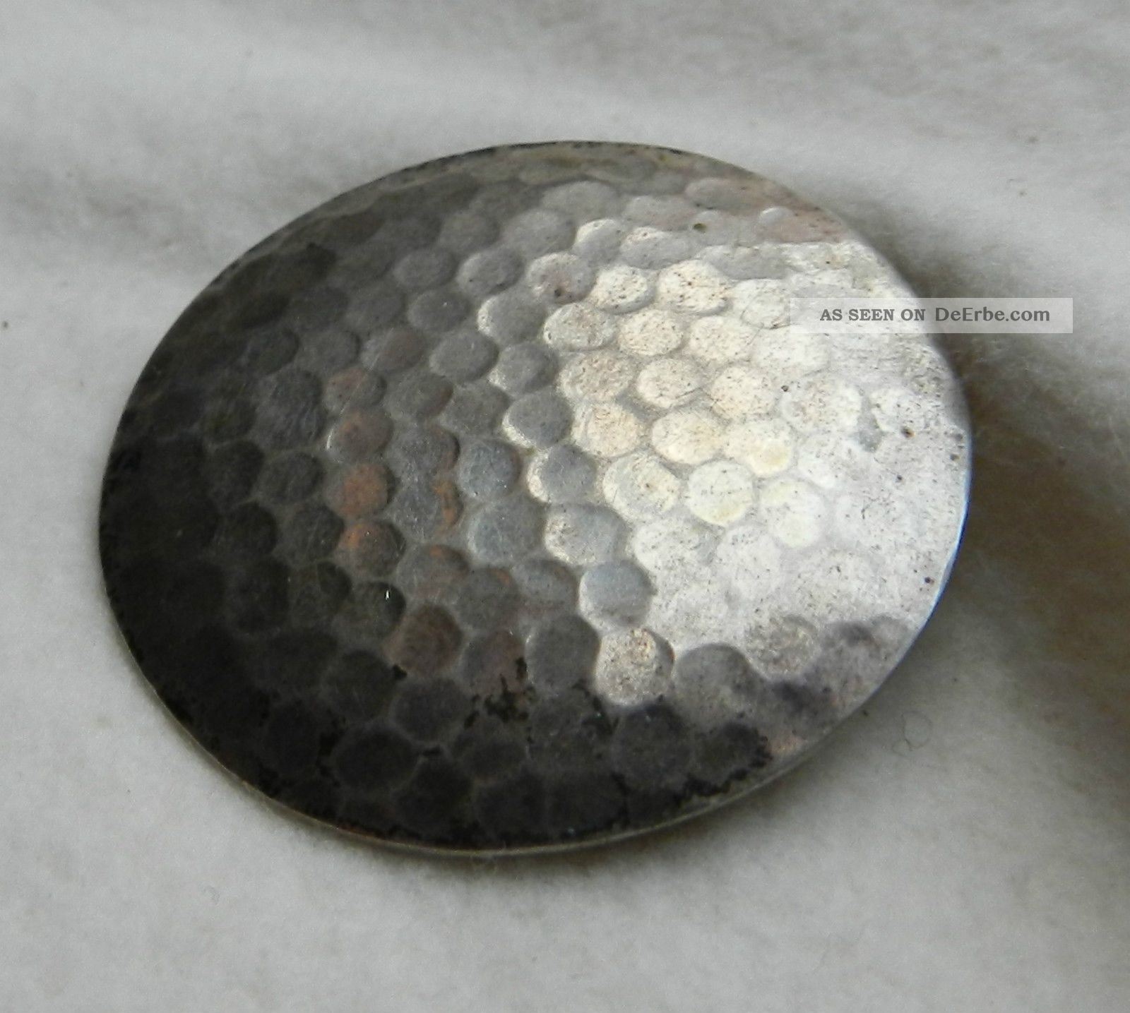 UNICRAFTALE 16 Sets Blanko Kuppelbroschen – 30 Mm, 304 Edelstahl, Mit Glas-Cabochons Zum DIY