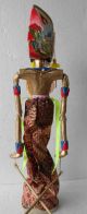 1 Holzpuppe Wayang Golek Puppe Marionette Neuzeitl.  Repro/nostalgieware Nmsg02 Puppen & Zubehör Bild 1