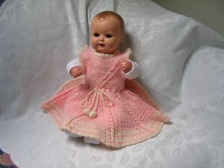 Alte Zelluloidpuppe; Ca.  Mitte 1950er Jahre; 48 Cm Bild