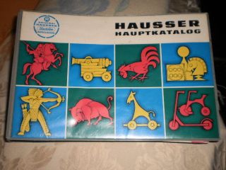 Elastolin Hauptkatalog Historische Hausser Figuren Von 1960/70? Bild