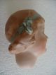 Heubach Porzellan Kopf Coquette,  Handbemalt,  Antik Repro Puppen & Zubehör Bild 1