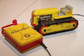Arnold Perplex Raupe Blechspielzeug 50er Elektro - Antrieb Bild