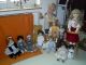 Altes Puppenstühlchen Hochstuhl Holz 50er Jahre Puppen & Zubehör Bild 2