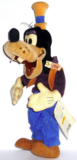Steiff Goofy Disney Showcase Limitiert 2000 Stück Ovp Bild