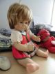 50 Jahre Alte Puppe Aus Italien Im Originalkleid Puppen & Zubehör Bild 2