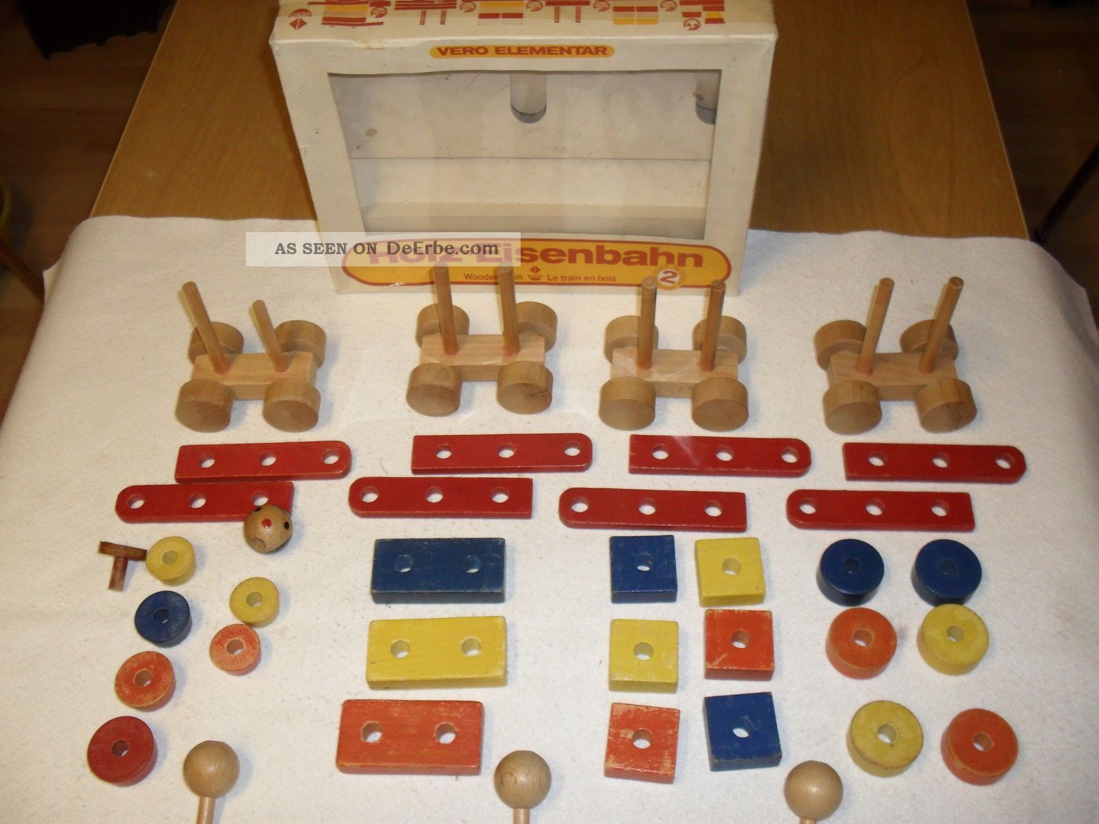  Holzeisenbahn Bildidee 