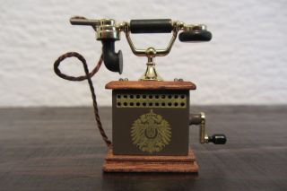 Bodo Hennig - PuppenstubenzubehÖr - Telefon - Antik Und ZubehÖr Bild