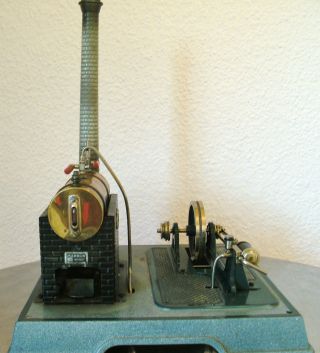 Märklin Dampfmaschine Steam Engine Blechspielzeug (4095/5,  Um 1955 Bild