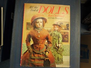 Antike Puppen - Bücher 2stk Dolls,  Dolls1xantiques,  1xart Nouveau,  Paperwe Bild
