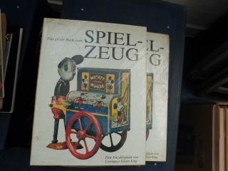Blechspielzeug - Bücher 7 Stk.  3x Blechspielzeug,  Zürich -,  Mechanical Toys,  U.  2 Bild