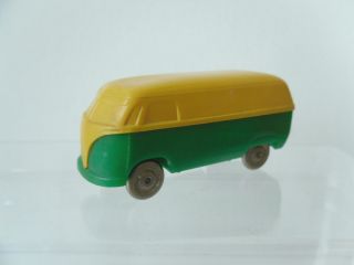 Lego Vintage Ca.  1:87 - Unverglaster Vw Kastenwagen T1 Bully - Nr 258 - 50er J. Bild