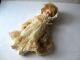 Süße Puppe - Repro - Porzellankopf - Brustkopf Puppe - Stoffkörper - Länge:36cm Puppen & Zubehör Bild 1