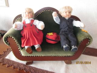 Käthe Kruse Puppen Und Nicht  Käthe Kruse - Sofa Bild