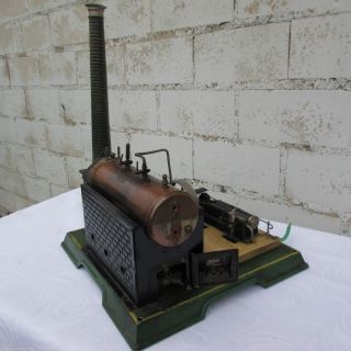 Antike Märklin Dampfmaschine Nr.  2 Germany Bild