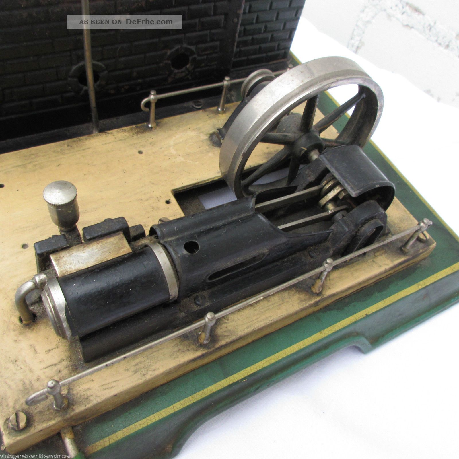dampfmaschine spielzeug antik Antike Märklin Dampfmaschine Nr. 2 Germany