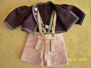 Anzug Für Puppenjungen - Schildkrötpuppe Bild