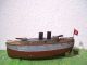 Blechschiff Boot Kriegsschiff Mit Uhrwerk Von Bing Bub Fleischmann MÄrklin Original, gefertigt vor 1945 Bild 2