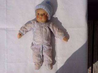 Käthe Kruse Puppe Babypuppe Bild