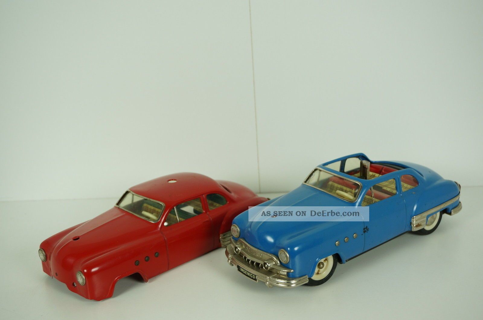 Schuco.  Ingenico 5311 // 2 C 163 Original, gefertigt 1945-1970 Bild