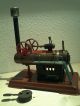 Sammlertraum Aus Dem Hause Doll & Co Liegende Dampfmaschine Original, gefertigt vor 1945 Bild 10