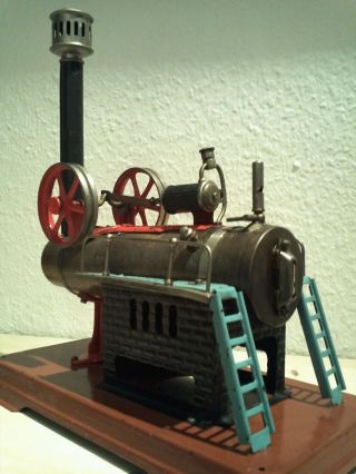 Sammlertraum Aus Dem Hause Doll & Co Liegende Dampfmaschine Bild